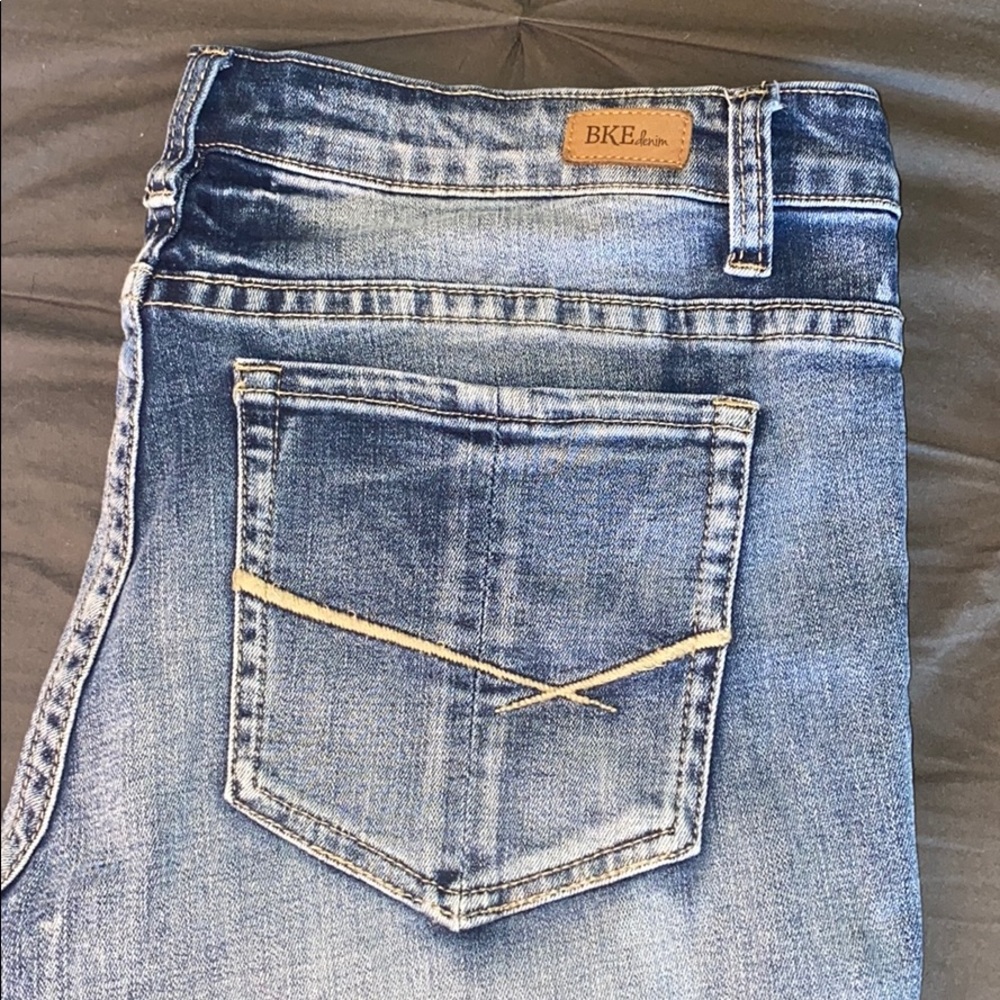 BKE bootcut jeans